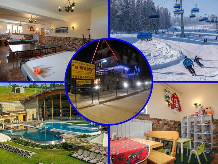 Bed & breakfast dla 4 osób, zwierzęta dozwolone w Białka Tatrzańska