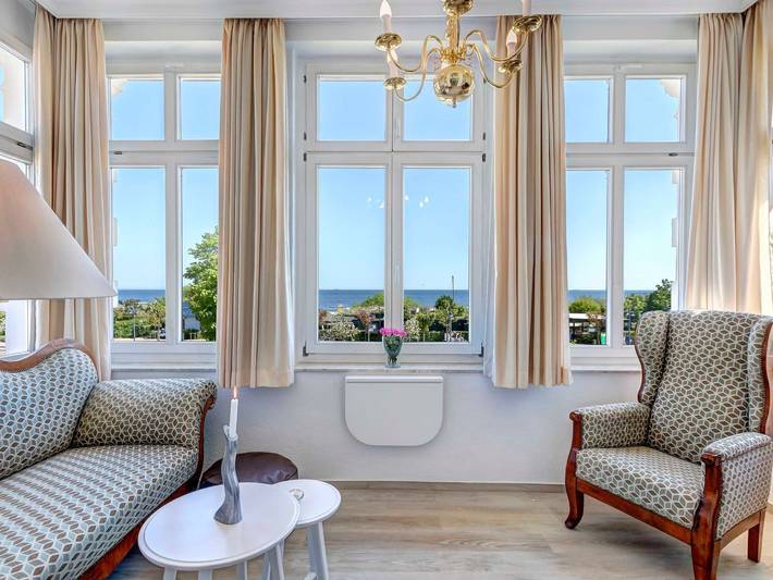 Ferienwohnung für 2 Personen, mit Garten und Seeblick, kinderfreundlich in Heringsdorf - 2