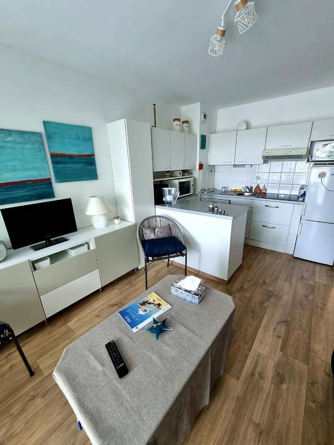 Gîte pour 4 personnes, avec vue et terrasse dans Gare De La Baule Les Pins - 2