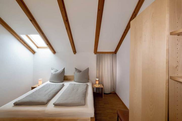 Ferienwohnung für 3 Personen, mit Balkon, mit Haustier in Bad Schachen - 3