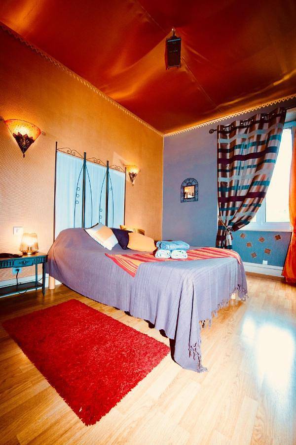 Appartement entier, Superior Double Room in Uzerche, Région de Tulle