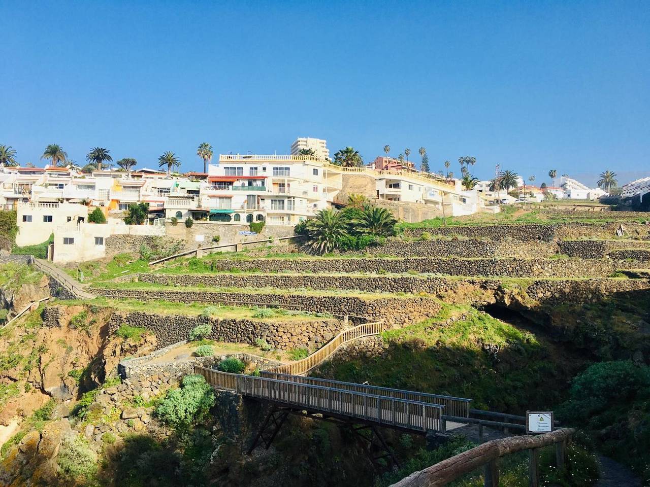 Ganze Wohnung, Ferienwohnung „Sunset House“ mit Balkon und Wlan in Los Realejos, Teneriffa Nord