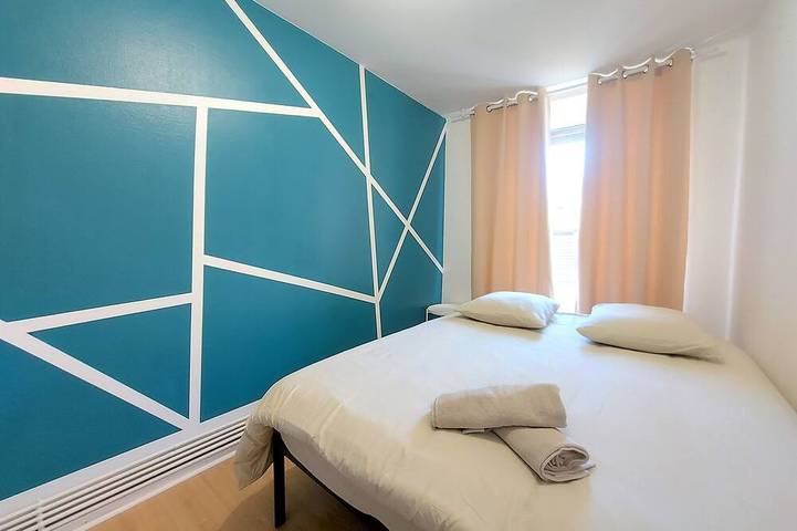 Appartement de vacances pour 4 personnes, animaux acceptés à Mulhouse