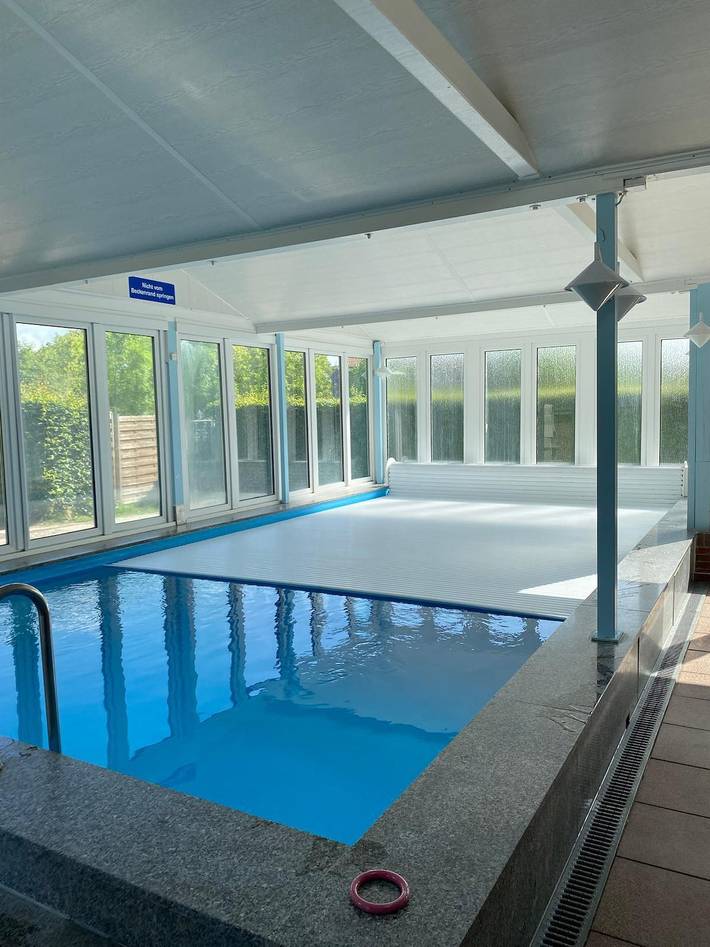 Ferienwohnung für 4 Personen, mit Sauna und Garten in Burhave - 3