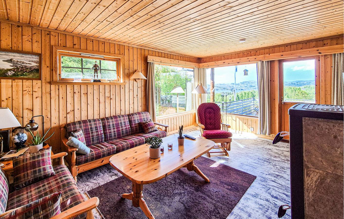 Ferienhaus für 6 Personen mit Garten in Meland