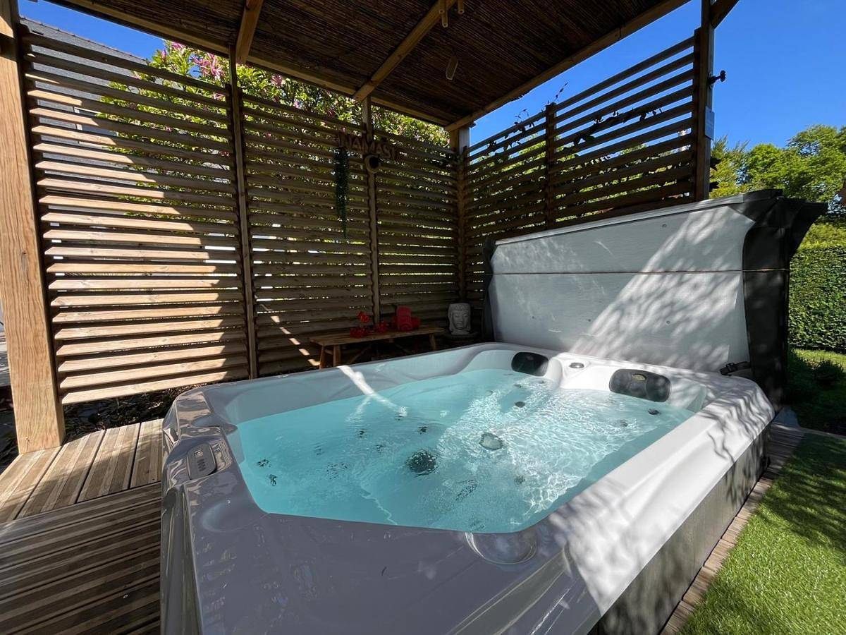 Ty Coz Spa & sauna privés entre terre & mer in Quimperlé, Région de Quimper