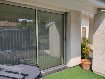 Maison d’hôte pour 2 personnes, avec terrasse à Ambarès-et-Lagrave