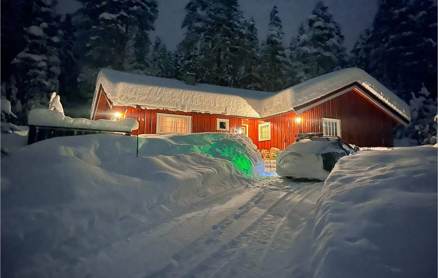 Feriehus for 10 personer med terrasse in Hemsedal 