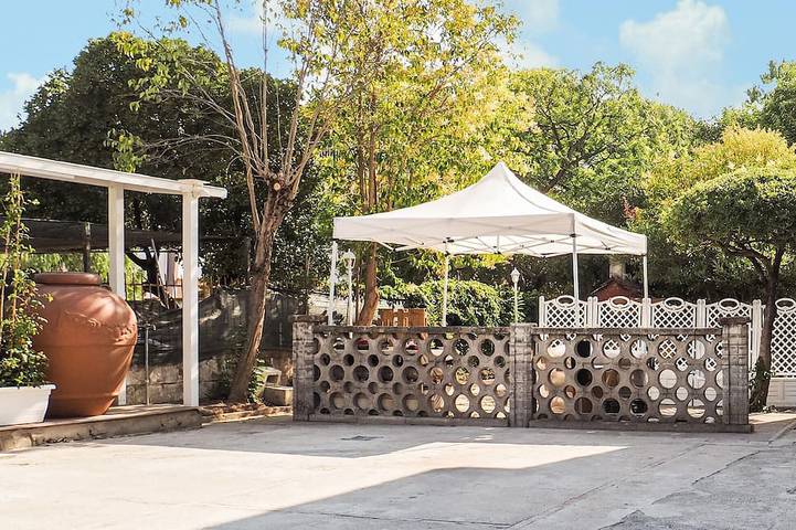 Ferienwohnung für 3 Personen, mit Terrasse in Paestum