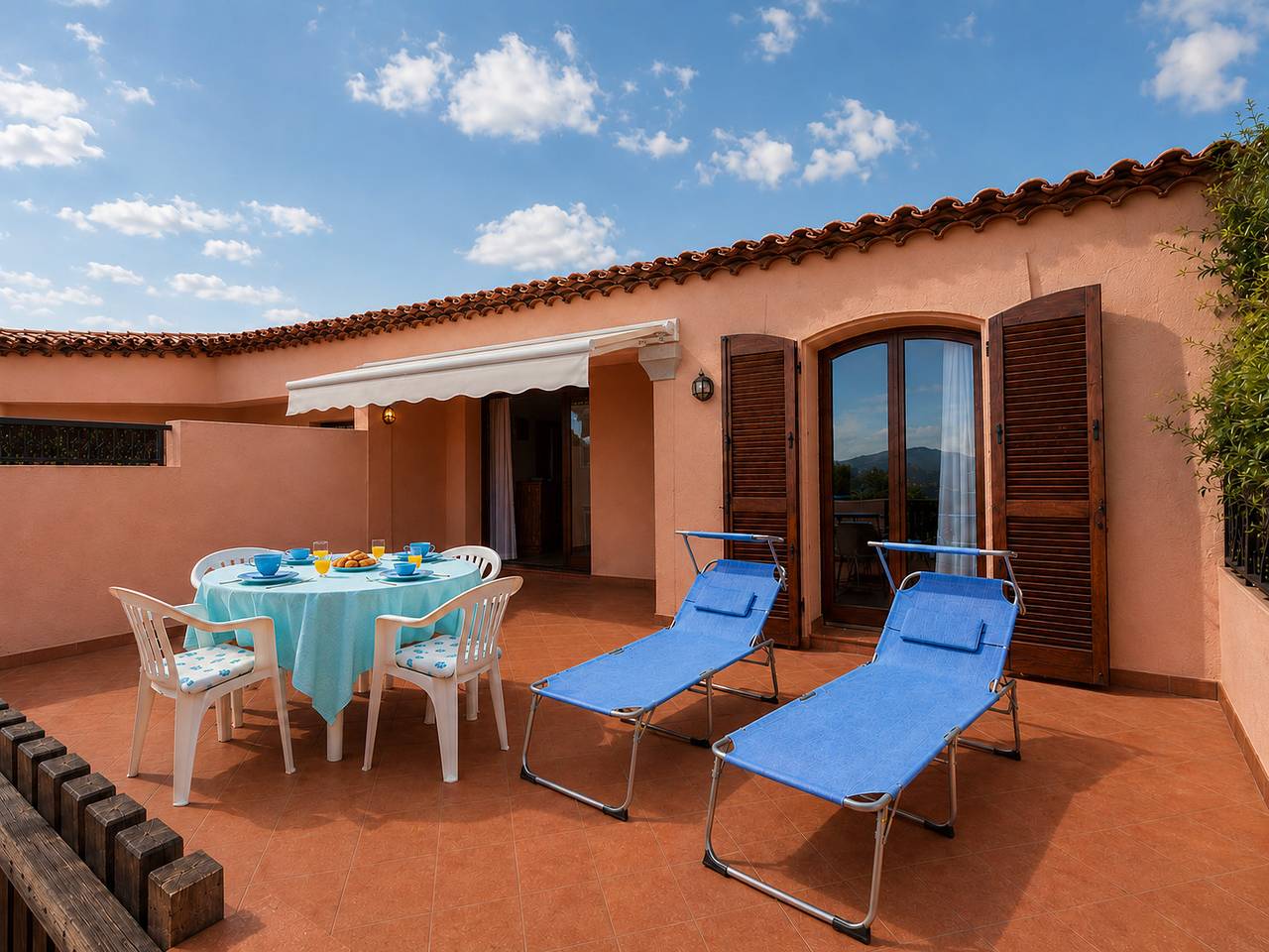 Chalet para 6 personas con piscina in Baja Sardinia, Arzachena