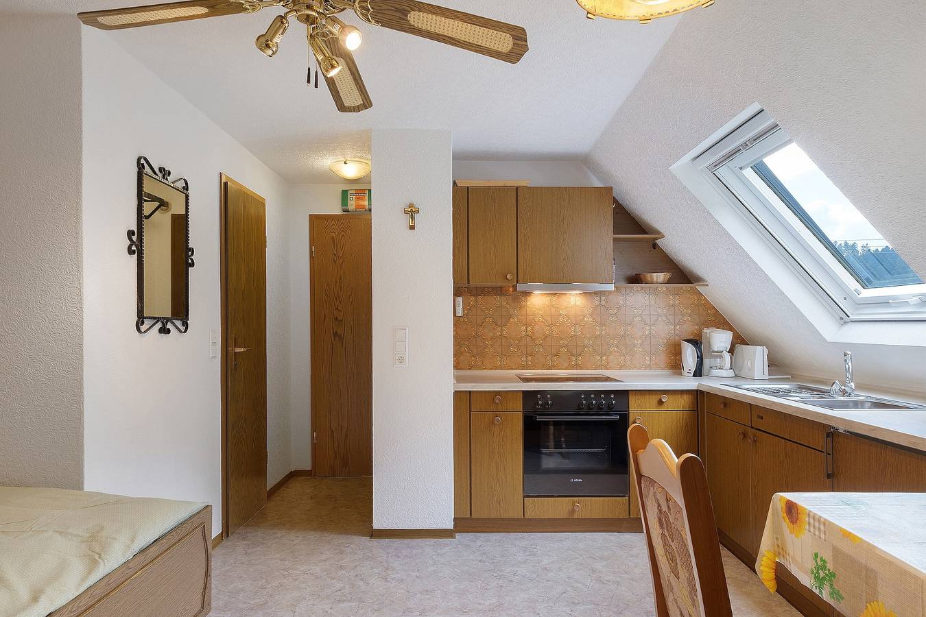 Appartement entier, Studio 8 avec espace barbecue et Wi-Fi in Oberharmersbach, Forêt-Noire centrale
