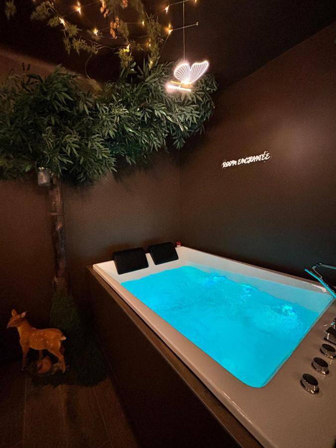 Appartement de vacances pour 2 personnes, avec jacuzzi