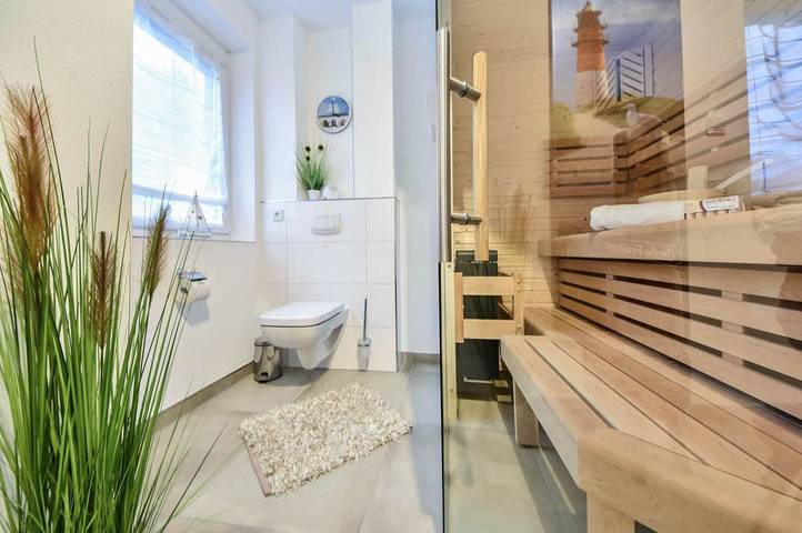 Ferienwohnung für 4 Personen, mit Balkon und Sauna in Korswandt - 4