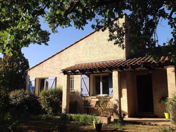 Maison de vacances pour 5 personnes, avec jardin et piscine à Rians