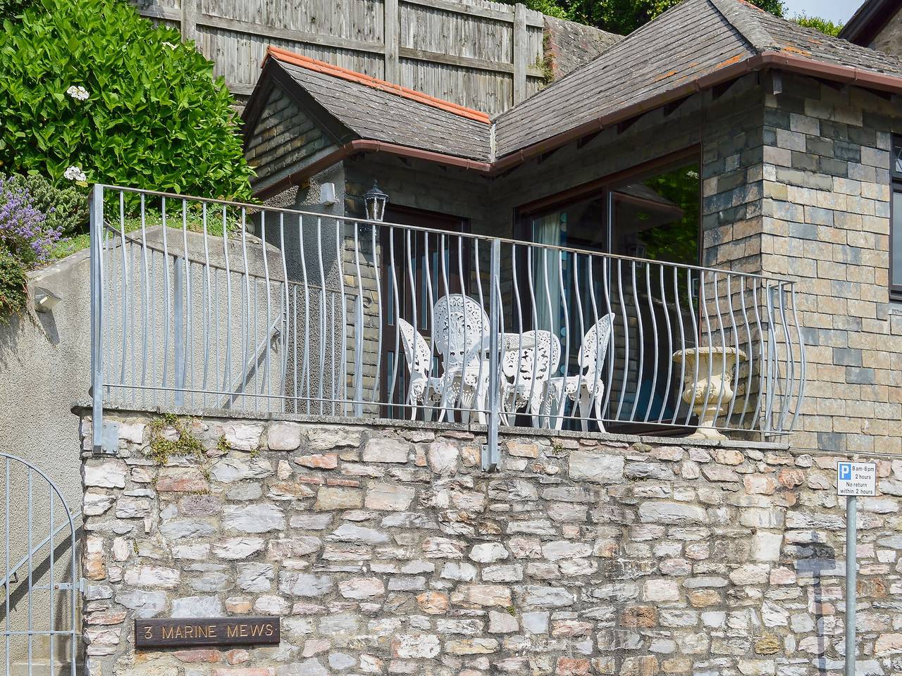Marine Mews 3 in Salcombe, South Devon