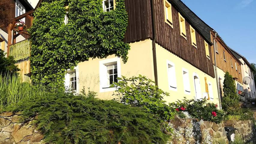 Ferienhaus für 8 Personen, mit Garten, mit Haustier in Geising