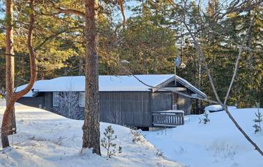 Gîte pour 5 personnes, avec vue ainsi que terrasse et jardin, animaux acceptés dans Bø