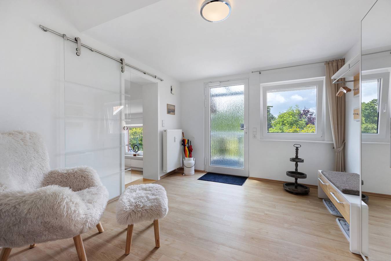 Apartamento entero, Apartamento 'Hus An´t Water' con vistas al mar, Wi-Fi y aire acondicionado in Wunstorf, Steinhuder Meer