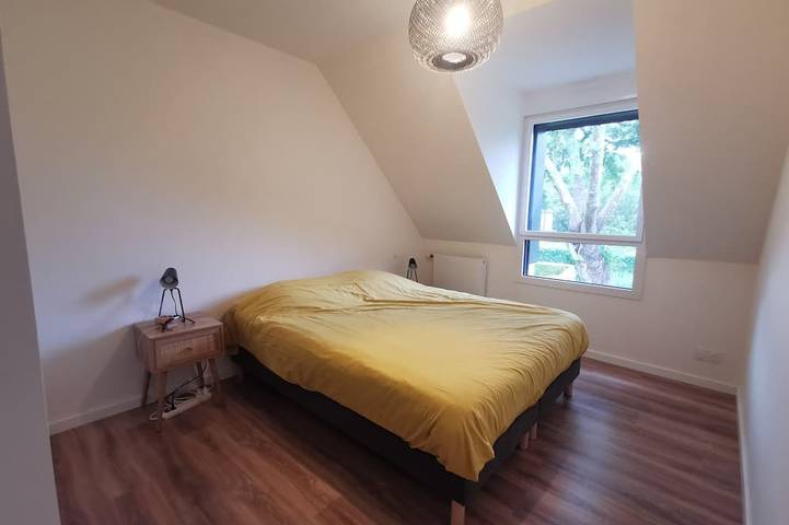 Rent house near the beaches in Sainte-Marine (Brittany) - 3 bedrooms, 6 sleeps in Combrit, Côte de Cornouaille