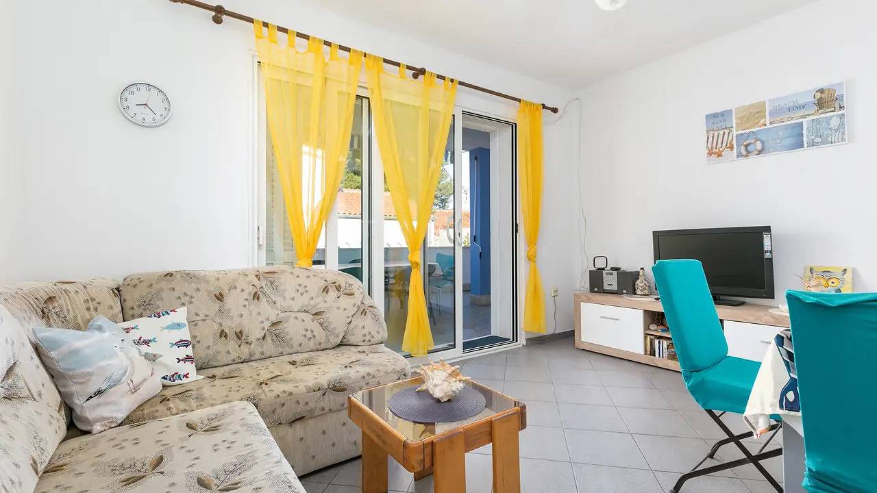 Ganze Ferienwohnung, Ferienwohnung für 5 Personen (59 m²) in Maslinica in Maslinica, Solta