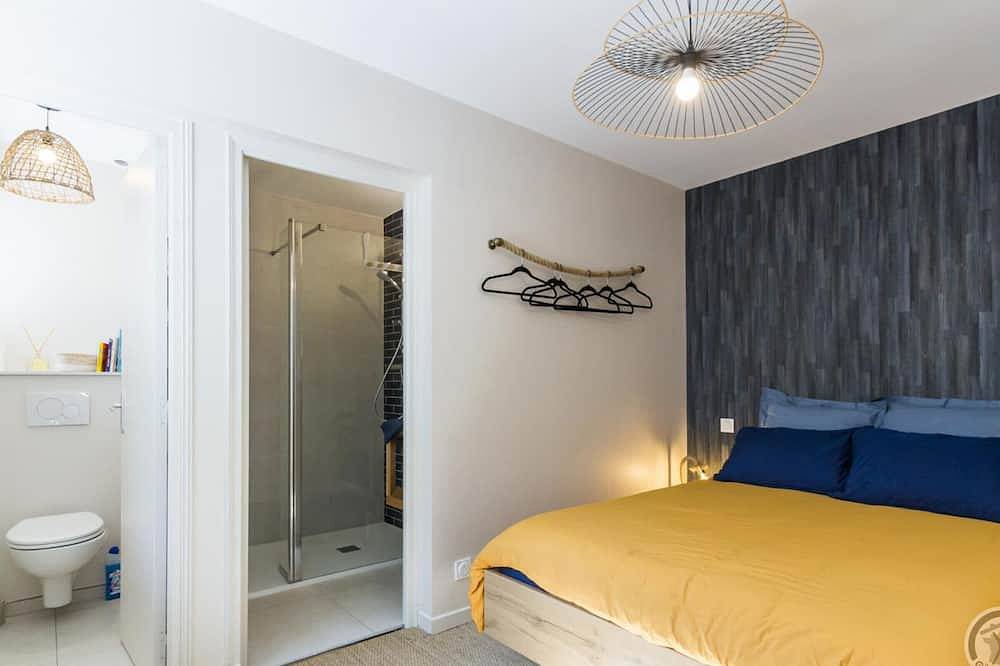 Maison paisible, proche plages, jardin clos, parking, animaux acceptés, 3 chambres, internet inclus in Lingreville, Coutances und Umgebung
