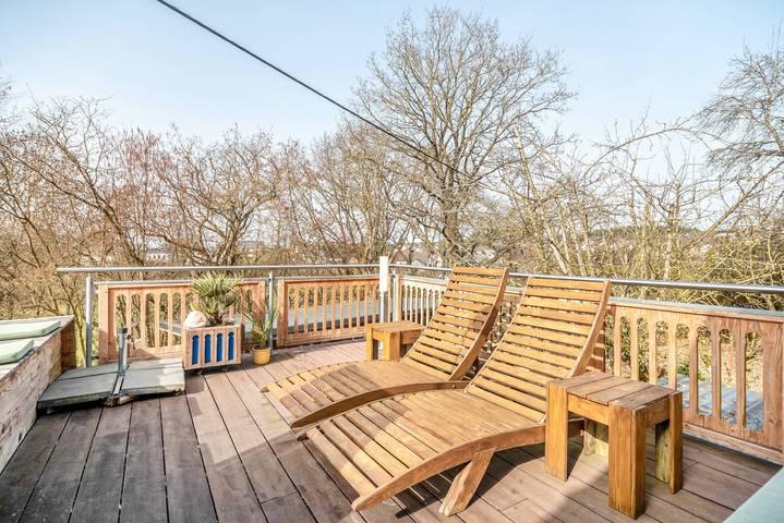 Apartamento entero, Sunset Lounge Eifelyeti con sauna privada y zona wellness exclusiva para vosotros in Ellscheid, Eifel Volcánica
