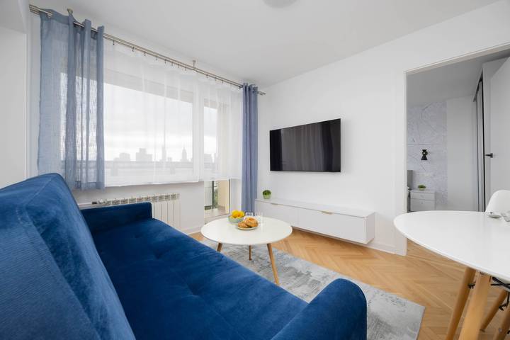 Vakantiewoning voor 3 personen, met balkon/terras, met huisdier in Mazovië