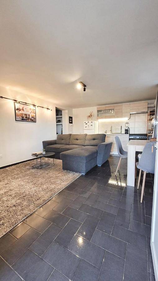 Appartement de vacances pour 4 personnes, avec jardin