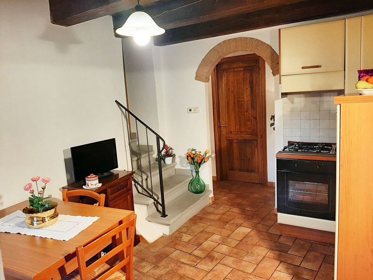 Geheel appartement, Borgocasalino - La Corte in Pratovecchio, Pratovecchio Stia