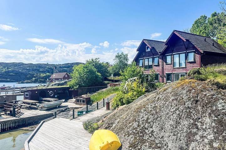 Ferienhaus für 6 Personen, mit Terrasse