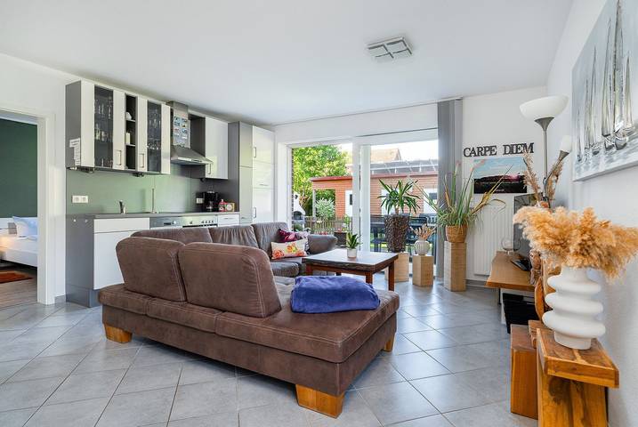 Ferienwohnung für 4 Personen, mit Terrasse und Garten - 1