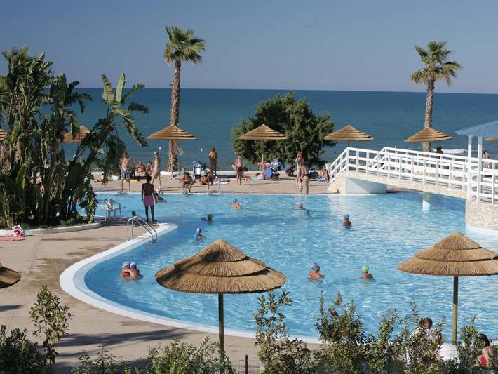 Casa de vacaciones para 5 personas, con piscina para niños además de terraza y jardín - 1