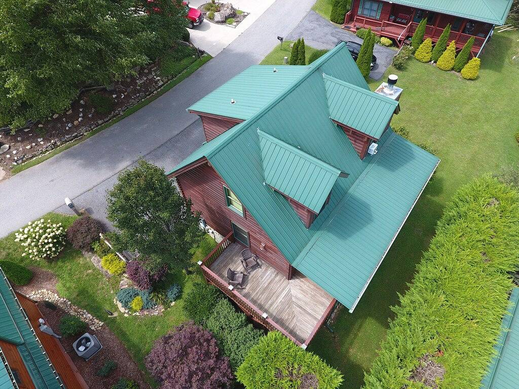 Süße Kabine 10 min. vom Skigebiet entfernt in Blue Ridge Parkway, Maggie Valley