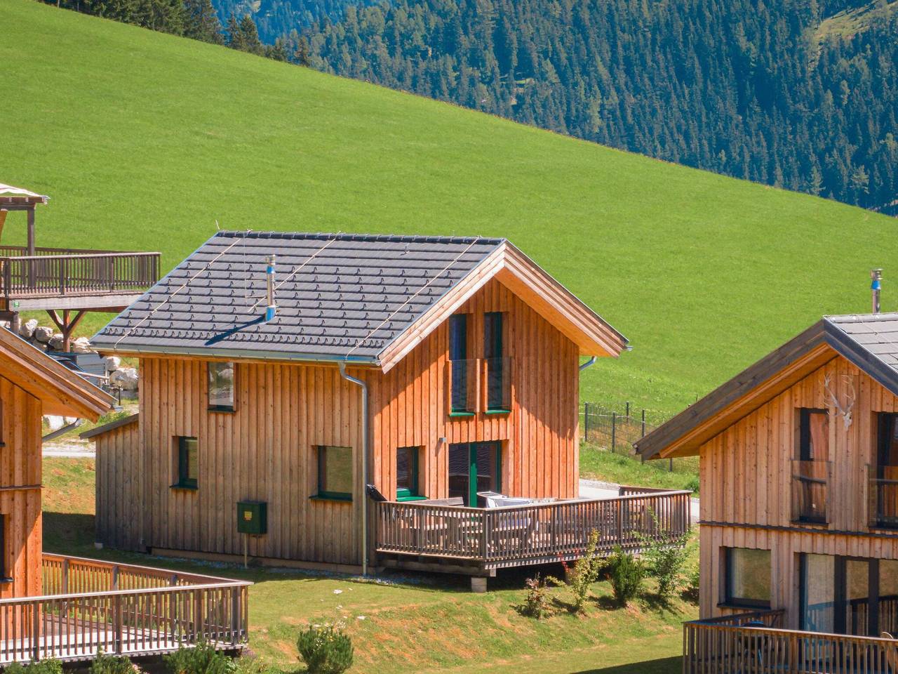 Chalet in Hohentauern: Ihr alpiner Rückzugsort in Rottenmanner und Wölzer Tauern, Hohentauern