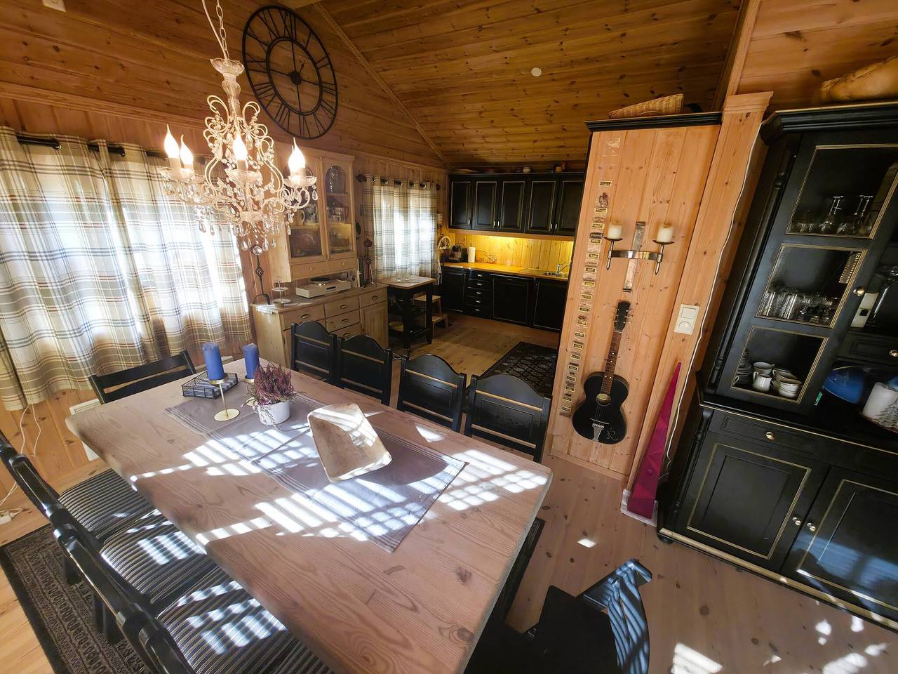 Bjælkehytte for 9 personer med balkon/terrasse in Trysilfjellet, Trysil