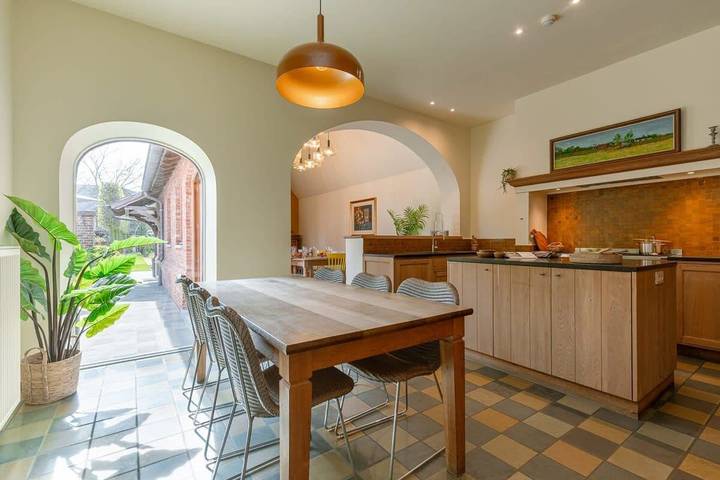 Villa für 11 Personen, mit Garten, kinderfreundlich in Flandern - 4