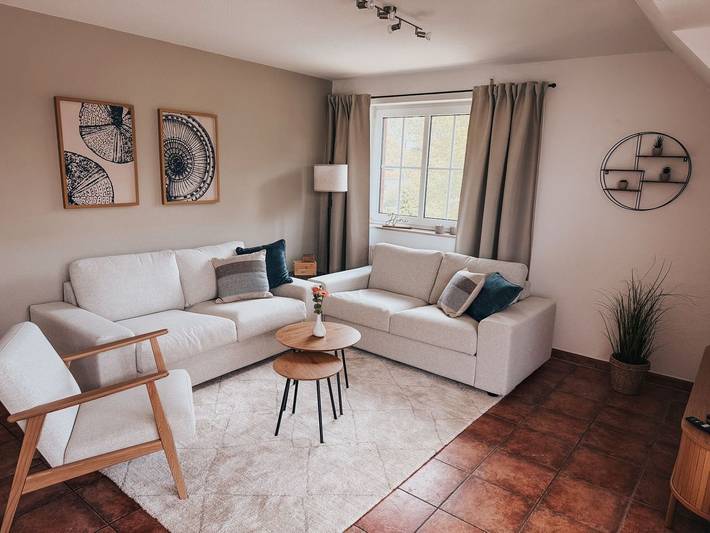 Ferienwohnung für 4 Personen, mit Balkon, mit Haustier in Dangast