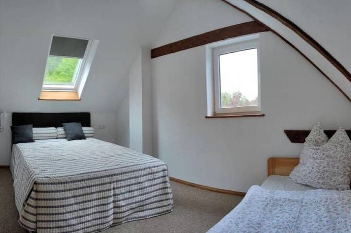 Ganze Wohnung, Apartment \"Heuboden\" in Gehren (Brandenburg), Heideblick
