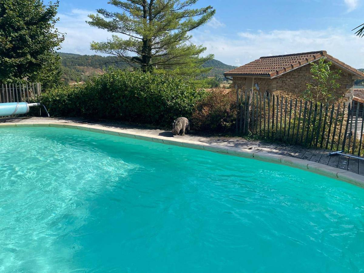 Gite La Marjeanerie in Ratières, Région de Valence
