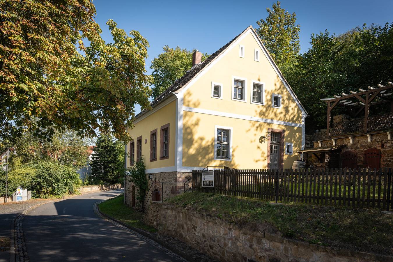 Haus Burgblick in Döben bei Grimma in Döben, Grimma