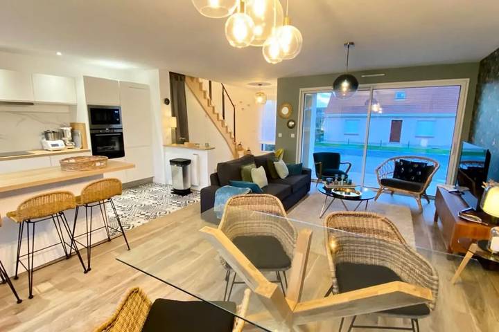 Location de vacances pour 4 personnes, avec jardin à Merlimont - 3