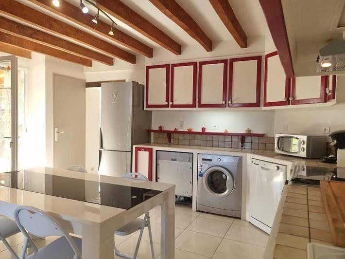 Location de vacances pour 8 personnes, avec terrasse et jardin à Rivières - 3