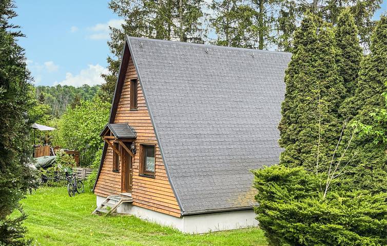 Ferienhaus für 4 Personen, mit Terrasse und Garten sowie Ausblick in Saaleland - 3