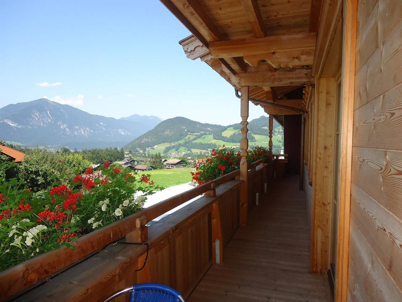 Geheel vakantieappartement, Appartement 1 in Reith im Alpbachtal, Kaisergebirge