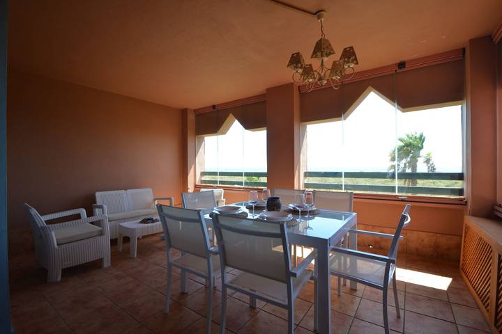 Appartement entier, Appartement de vacances pour 7 personnes avec terrasse in Isla Canela, Ayamonte