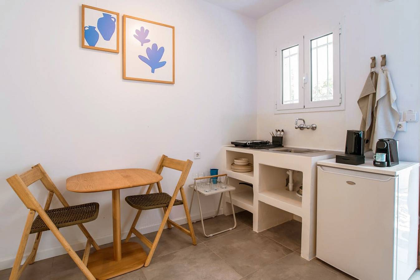 Studio entier, Studio '5' avec terrasse privée, Wi-Fi et climatisation in Parikiá, Paros