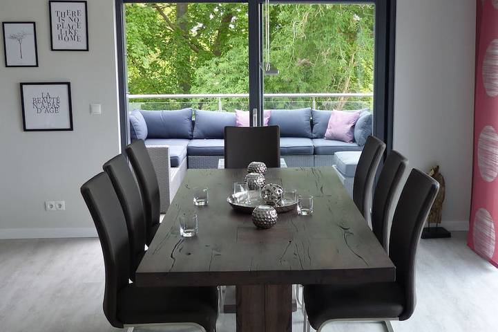 Villa für 8 Personen, mit Balkon und Sauna sowie Garten in Binz - 4