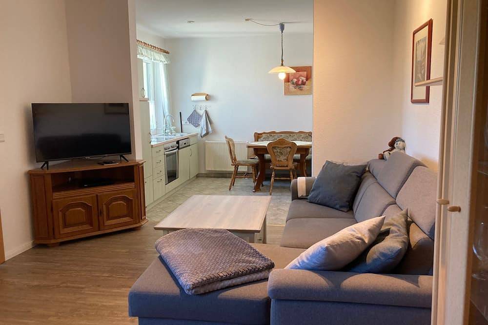 Ganze Wohnung, Ferienwohnung Huyblick - Ferienwohnung in Halberstadt, Magdeburger Börde