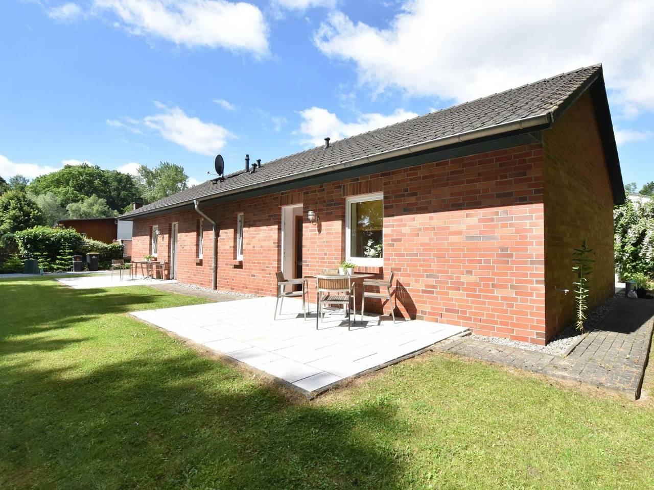 Country holiday home in Damshagen with sauna in Damshagen, Nordwestmecklenburg (Wismar und Umgebung)