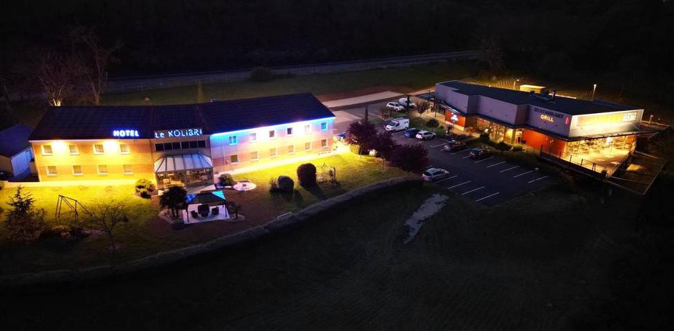 Hôtel pour 4 personnes, avec jardin et terrasse à Tournus